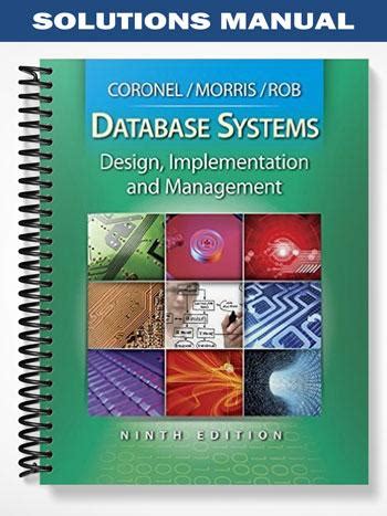 SOLUTIONS TO CORONEL 9TH EDITION DATABASE SYSTEM Ebook PDF