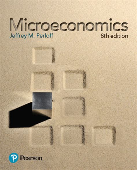 SOLUTIONS TO PROBLEMS FROM MICROECONOMICS PERLOFF Ebook PDF