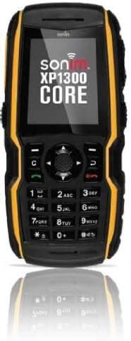 SONIM XP1300 YELLOW RUGGED UNLOCKED Reader