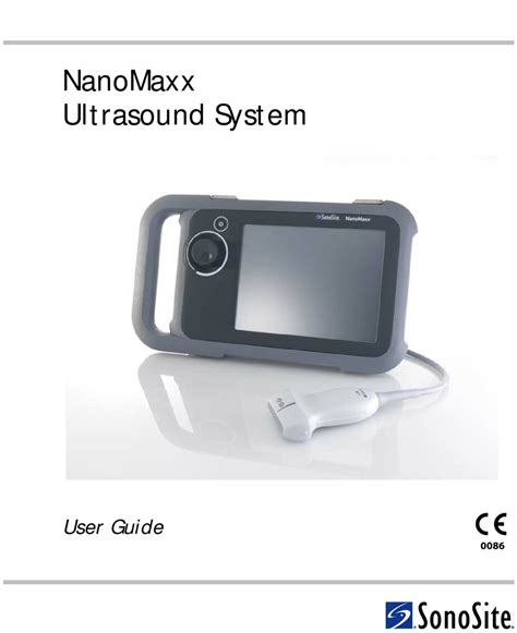 SONOSITE NANOMAXX SERVICE MANUAL Ebook Reader