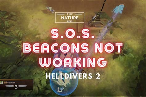 SOS Beacon Not Working in Helldivers 2: Causes and Solutions