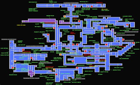 SOTN Map: Unraveling the Secrets of the Inverted Castle