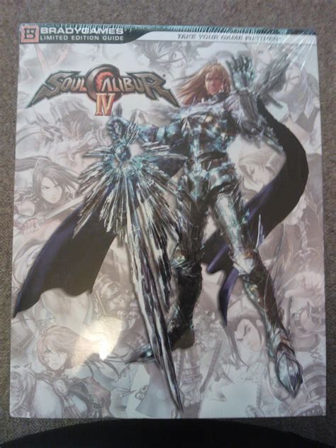 SOULCALIBUR IV Limited Edition Guide Official Strategy Guides Bradygames Kindle Editon