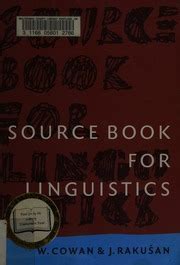 SOURCEBOOK FOR LINGUISTICS Ebook Kindle Editon