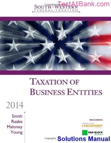 SOUTH WESTERN FEDERAL TAXATION 2014 SOLUTIONS MANUAL Ebook Reader