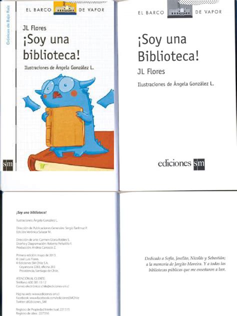 SOY UNA BIBLIOTECA: Download free PDF ebooks about SOY UNA BIBLIOTECA or read online PDF viewer. Search Kindle and iPad ebooks w Reader