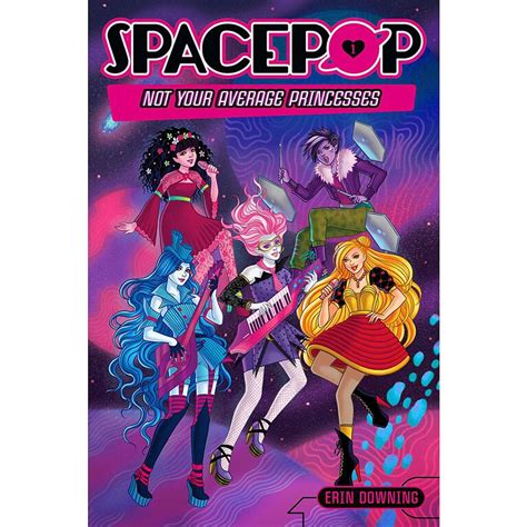 SPACEPOP Not Your Average Princesses