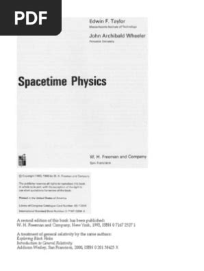 SPACETIME PHYSICS TAYLOR SOLUTIONSSPACETIME PHYSICS TAYLOR SOLUTION MANUAL PDF BOOK Reader