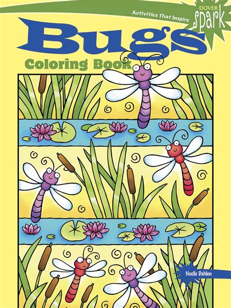 SPARK Bugs Coloring Book Dover Coloring Books Reader