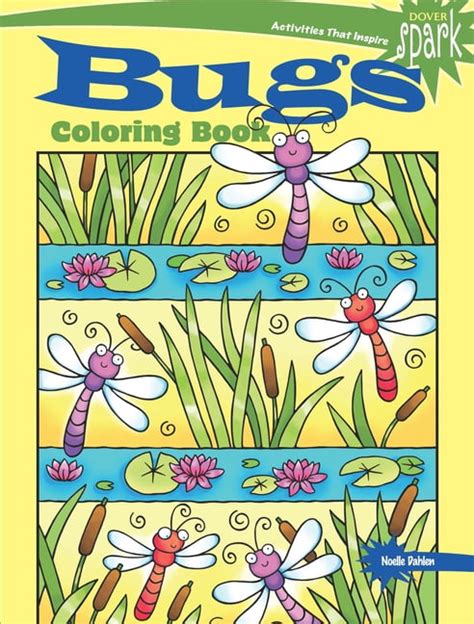 SPARK Bugs Coloring Book Dover Coloring Books Reader