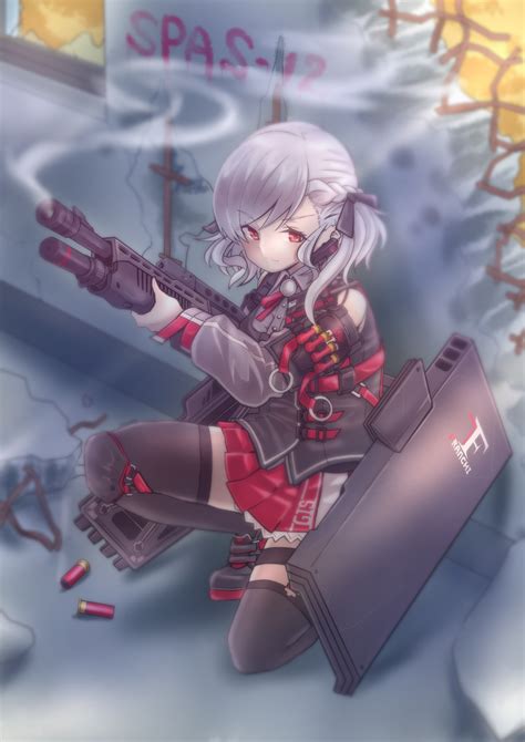 SPAS-12: The Ultimate Guide to Girls' Frontline's Shotgun Specialist