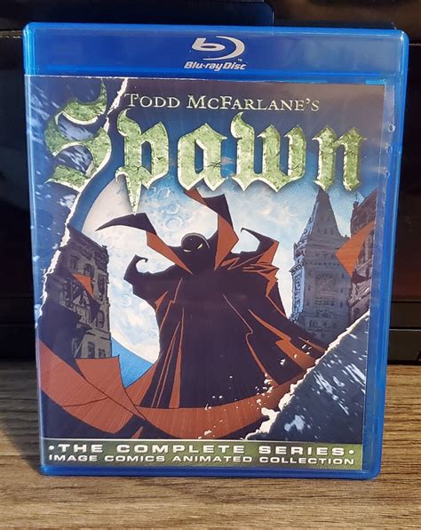 SPAWN Animated Series DVD: Unleash the Fiend with 29 Unforgettable Episodes