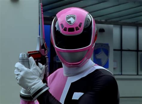 SPD Pink Ranger: The Heart of the SPD Team