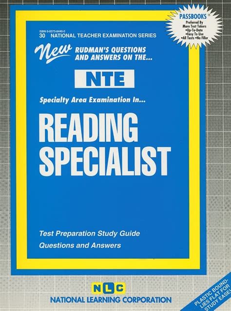 SPEECH AND LANGUAGE PATHOLOGY National Teacher Examination Series Content Specialty Test Passbooks NATIONAL TEACHER EXAMINATION SERIES NTE Doc