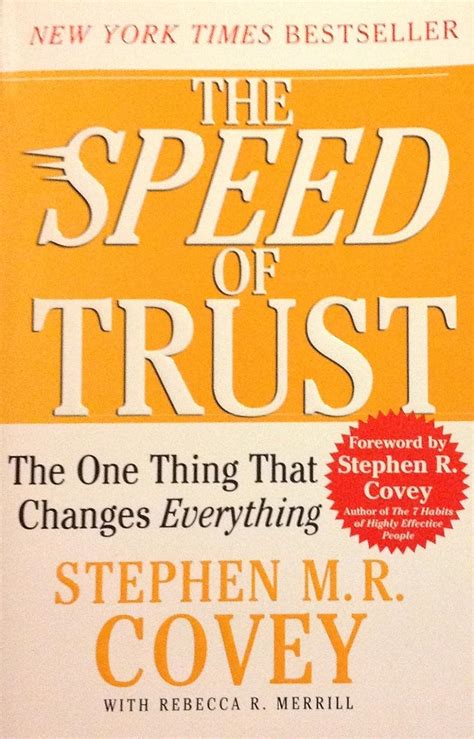 SPEED TRUST Thing Changes Everything Kindle Editon