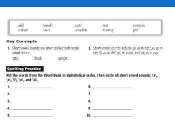 SPELLING POWER GRADE 6 ANSWER KEY Ebook Reader