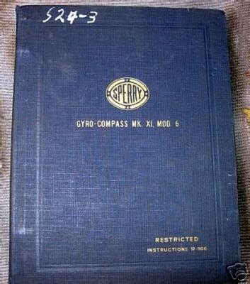 SPERRY MK 39 GYRO MANUAL Ebook Kindle Editon