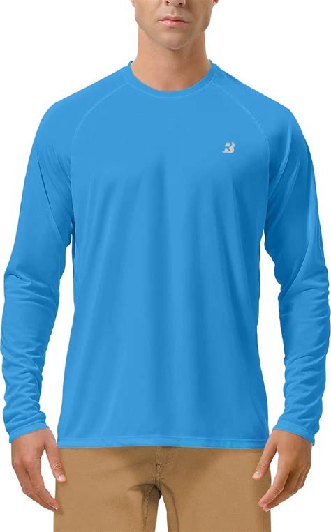 SPF Long Sleeve Shirts: The Ultimate Protection for Men Outdoors