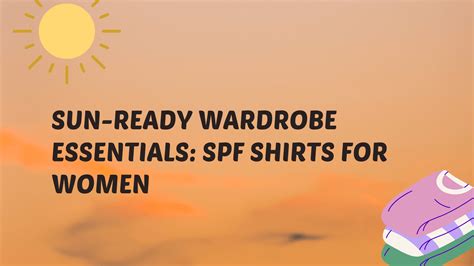 SPF Shirts for Women: Essential Protection for Your Skin