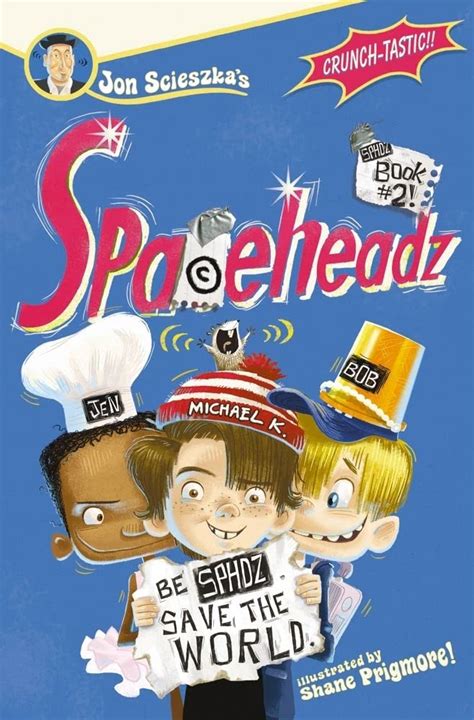 SPHDZ Book 2 Spaceheadz