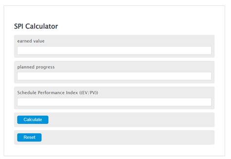 SPI Calculator: Empowering You to Measure and Enhance Software Quality