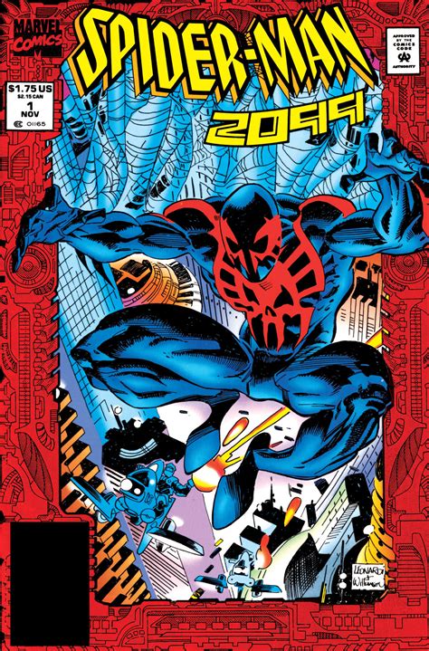 SPIDER-MAN 2099 VOL 1 2 COMIC BOOK Doc