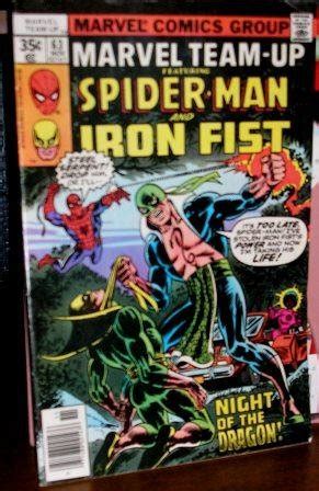 SPIDER-MAN AND THE IRON FIST CPG 92 MARVEL TEAM UP NIGHT OF THE DRAGON NO63 Epub