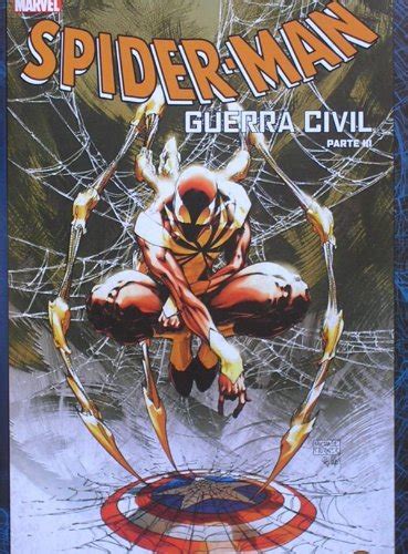 SPIDER-MAN CIVIL WAR GUERRA CIVIL COMIC BOOK IN SPANISH 5 Doc