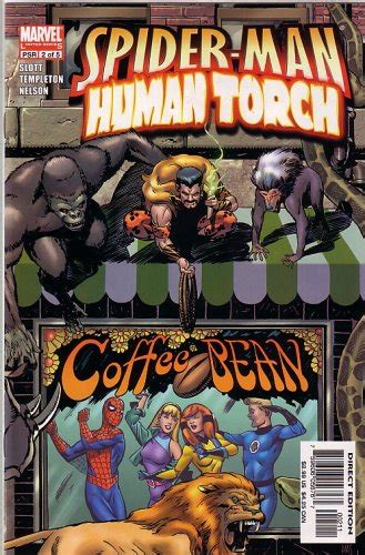 SPIDER-MAN HUMAN TORCH 2 OF 5 COMIC BOOK CATCH YOU ON THE FLIPSIDE Epub