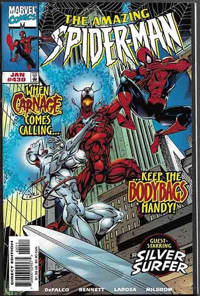 SPIDERMAN 441 Last Issue Of Amazing Spiderman AMAZING SPIDERMAN The Doc