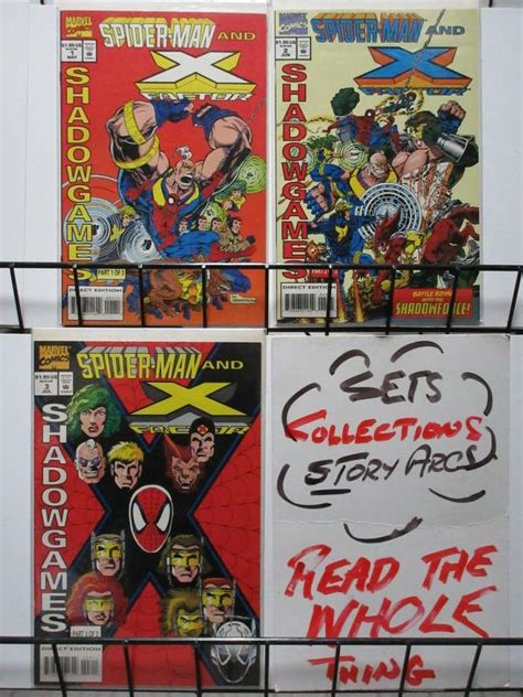 SPIDERMAN and X FACTOR 1-3 Complete Story SPIDERMAN and X FACTOR 1994 MARVEL PDF
