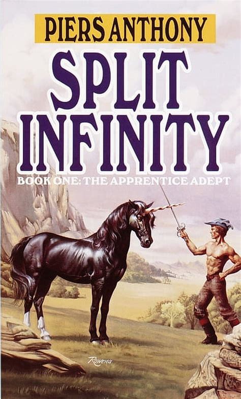 SPLIT INFINITY BOOK 1 OF THE APPRENTICE ADEPT Reader