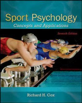 SPORTS PSYCHOLOGY CONCEPTS AND APPLICATIONS 7TH ED RICHARD H COX Ebook Kindle Editon