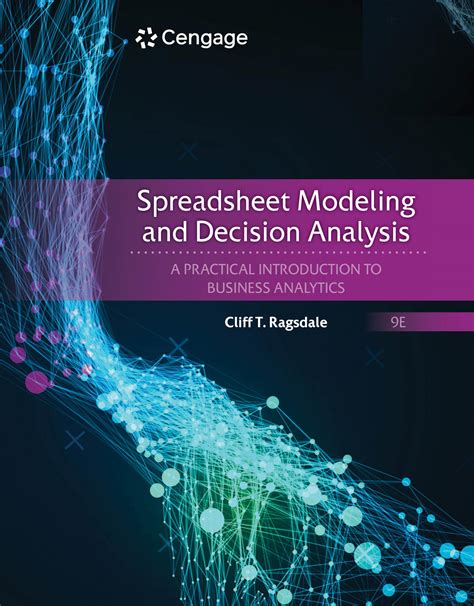 SPREADSHEET MODELING AND DECISION ANALYSIS ANSWER KEY Ebook PDF