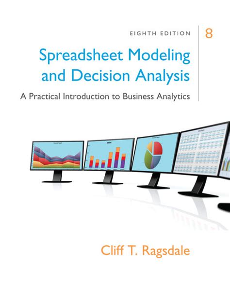 SPREADSHEET MODELING AND DECISION ANALYSIS SOLUTIONS MANUAL FREE Ebook Doc