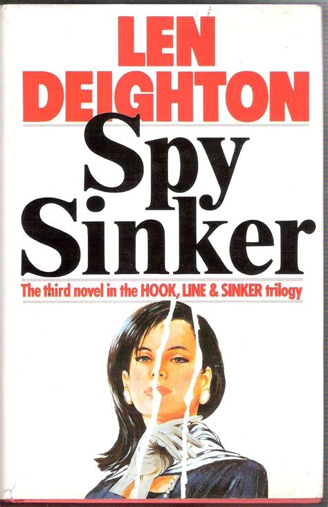 SPY SINKER CITY OF GOLD MAMISTA 3 Novels of Len Deighton Doc