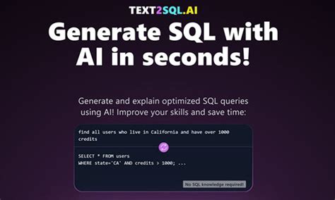 SQL AI Generator: The Ultimate Guide to Automating Your Database Tasks