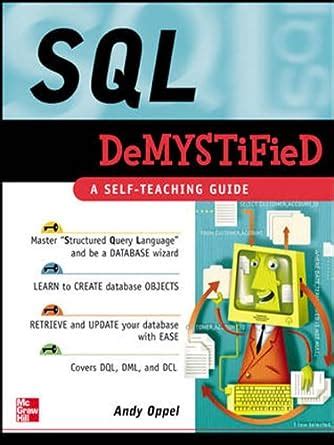 SQL Demystified Epub