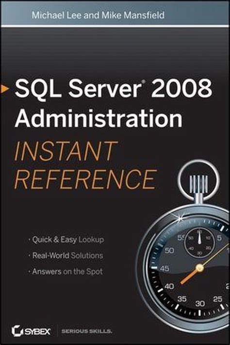 SQL Instant Reference Epub