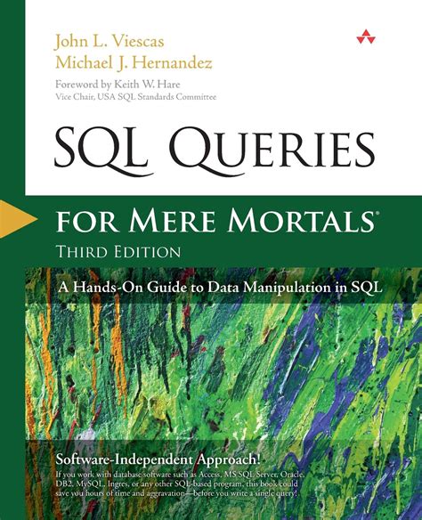 SQL Queries Mere Mortals Hands  Reader