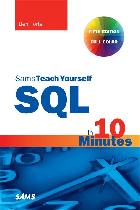 SQL in 10 Minutes a Day Sams Teach Yourself 5th Edition Epub