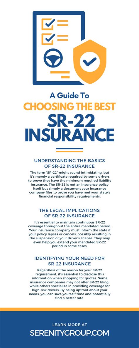 SR 22 Insurance Florida: Your Guide to Getting Back on the Road