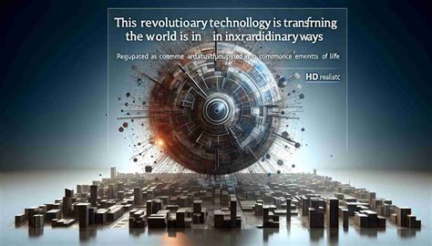 SR4W035: The Revolutionary Technology Transforming the World