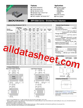 SRP1038A-1R0M: A Comprehensive Introduction