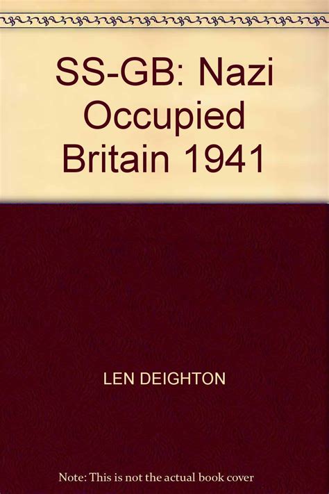SS-GB Nazi-Occupied Britain 1941 Kindle Editon