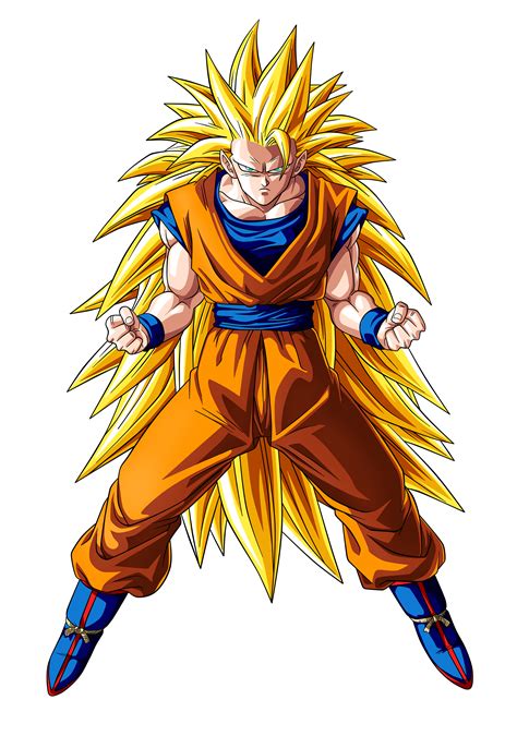 SS3 Goku: The Unstoppable Super Saiyan 3