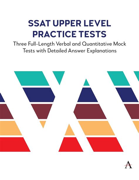 SSAT PRACTICE TEST 3 UPPER LEVEL NOTEBOOK Ebook Kindle Editon