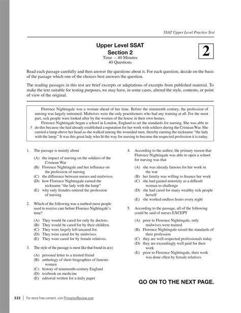 SSAT PRACTICE TEST UPPER LEVEL WITH ANSWERS Ebook Kindle Editon