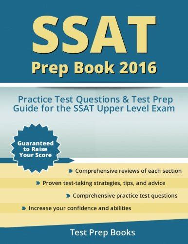 SSAT Prep Book 2016 Questions Epub