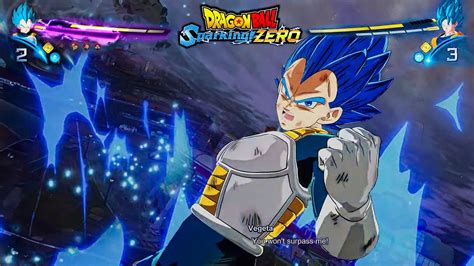 SSBE Vegeta Sparking Zero: The Super Saiyan Blue Evolution's Ultimate Power